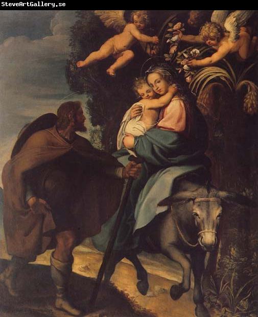 Carducci, Bartolommeo The Flight into Egypt